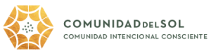 Logotipo de la web Comunidad del Sol situado en el pie de la pagina