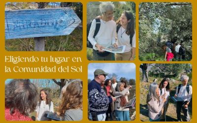 Eligiendo tu lugar en la Comunidad del Sol