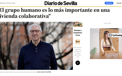 El grupo humano es lo más importante en una vivienda colaborativa